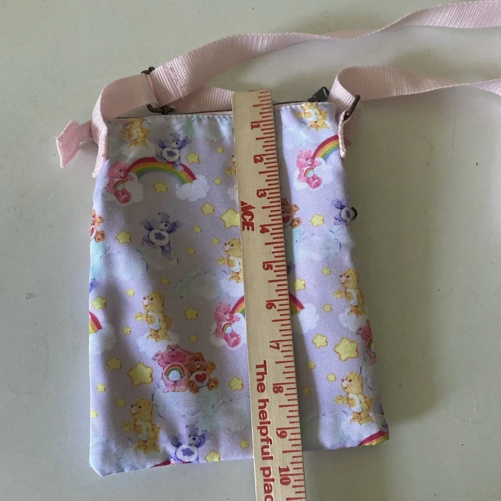 Loungefly Care Bears Rainbows & Clouds Passport Crossbody Bag